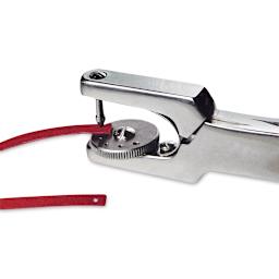 Realeather Jewelry Punch, close-up