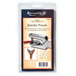 Realeather Jewelry Punch, front of packaging