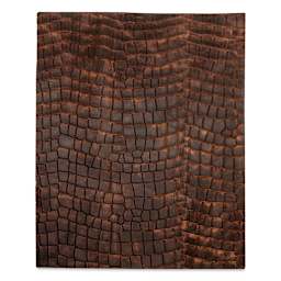 Realeather Printed Leather Trim - Dragon Plate, 8-1/2" x 11", single trim