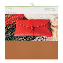 Cricut Genuine Leather - Camel, 12" x 12"