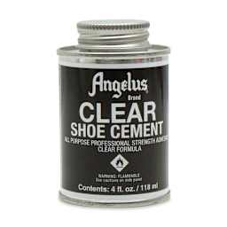 Angelus Clear Shoe Cement, 4 oz (118 ml)
