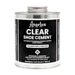 Clear Shoe Cement Quart Can (900 ml)
