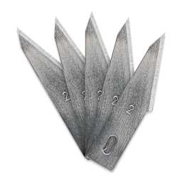 Angelus #2 Replacement Blades, Pkg of 10