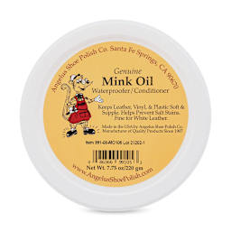 Angelus Mink Oil Paste - 7.75 oz, Tub (Top of tub)