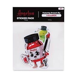 Angelus Sticker Packs, AlexMDC #1, Set of 6, In Package