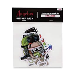 Angelus Sticker Pack - AlexMDC #2, Set of 7, In Package