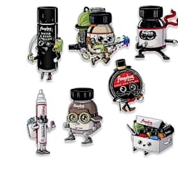 Angelus Sticker Pack - AlexMDC #2, Set of 7