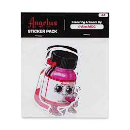 Angelus Sticker Pack - AlexMDC #4, Set of 5, In Package