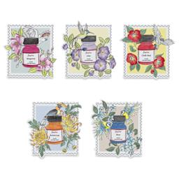 Angelus Sticker Pack - TheWanderInk, Set of 5