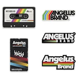 Angelus Sticker Pack - KXDGraphics, Set of 5