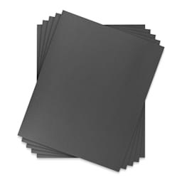 Angelus Multi-Purpose Wet Sandpaper - Package of 5 Sheets, 9" x 11", 400 Grit (Out of packaging)