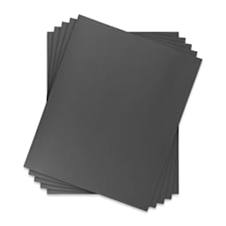 Angelus Multi-Purpose Wet Sandpaper - Package of 5 Sheets, 9" x 11", 800 Grit (Out of packaging)