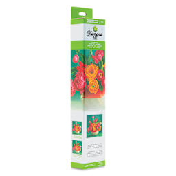 Leisure Arts Diamond Painting Kit - Flowers, packaging