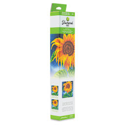 Leisure Arts Diamond Painting Kit - Sunflower, packaging