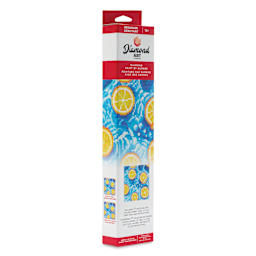 Leisure Arts Diamond Painting Kit - Citrus Slices, packaging