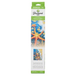 Leisure Arts Diamond Painting Kit - Shoreline, front of packaging