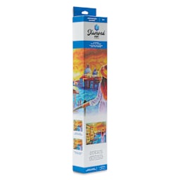 Leisure Arts Diamond Painting Kit - Canal View, packaging