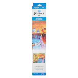Leisure Arts Diamond Painting Kit - Canal View, front of packaging