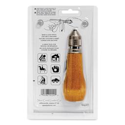 Speedy Stitcher Sewing Awl Kit, back of the packaging