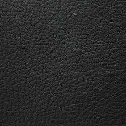 Realeather Deertan Leather Trim - Black, close-up of the leather sheet