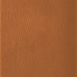 Realeather Deertan Leather Trim - Brown, close-up of the leather sheet