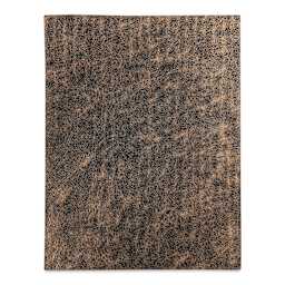 Realeather Bomber Leather Trim - Brown, 8-1/2" x 11", sheet