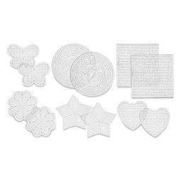 Janlynn Plastic Canvas - Variety Pack, Set of 12