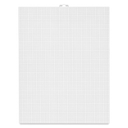 Janlynn Plastic Canvas - Medium, Pkg of 6, 10-1/2" x 13-1/2" - single sheet