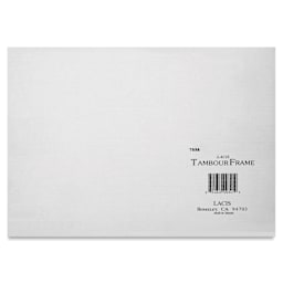 Lacis Tambour Frame & Table Stand - 10" Dia. - packaging