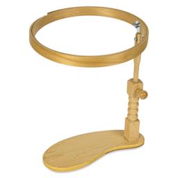 Lacis Sit-On Embroidery Lap Frame - 10" Dia.