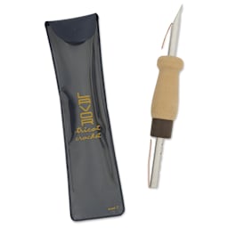 Lacis Rug Punch Needle - case and threaded needle