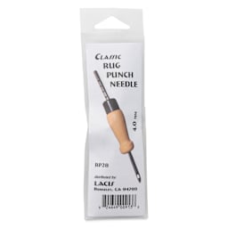 Lacis Rug Punch Needle - 4 mm, front of packaging