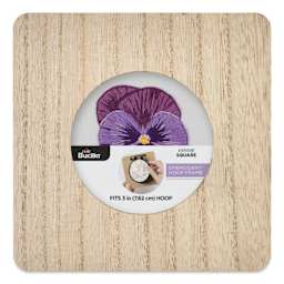 Bucilla Embroidery Hoop Frame - Square, 3"