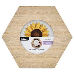 Bucilla Embroidery Hoop Frame - Hexagon, 3"