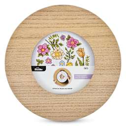 Bucilla Embroidery Hoop Frame - Circle, 6" Dia.