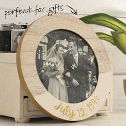 Bucilla Embroidery Hoop Frame - Circle, 8" Dia. - perfect for gifts