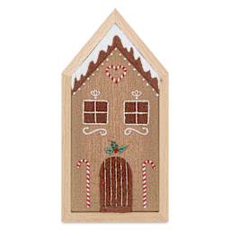 Rico Design Embroidery House Kit - Gingerbread House