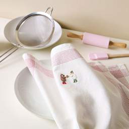 Rico Design Stick and Stitch Embroidery Kit - Pkg of 15, Children finished project