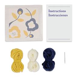 DMC Learning Tapestry Kit - contents