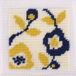 DMC Learning Tapestry Kit - finished pattern