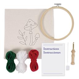 DMC Learning Punch Needle Kit - contents