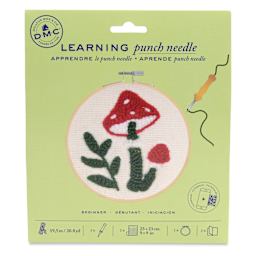 DMC Learning Punch Needle Kit - front of packaging