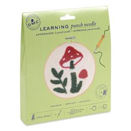 DMC Learning Punch Needle Kit - front of packaging