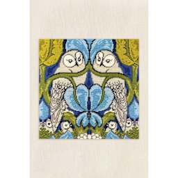 DMC The Museum Collection Tapestry Kit - “The Owl” by C.F.A. Voysey - finished pattern