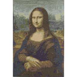 DMC The Museum Collection Tapestry Kit - “Mona Lisa” by Leonardo da Vinci - finished example