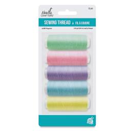 Needle Crafters Sewing Thread - Pastels, front of packaging