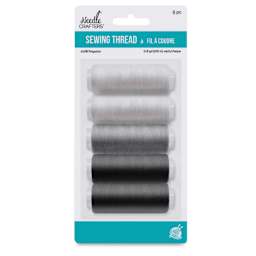 Needle Crafters Sewing Thread - Classic, 5 spools in packaging
