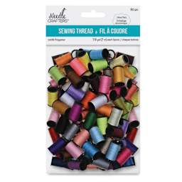 Needle Crafters Sewing Thread Value Pack - in packaging
