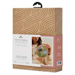 DMC Mindful Making Beginner Punch Needle Kit - Relaxed Rustic - front of packaging