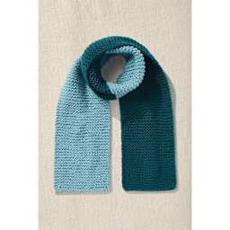 DMC Mindful Making Serene Scarf Beginner Knitting Kit - finished scarf example